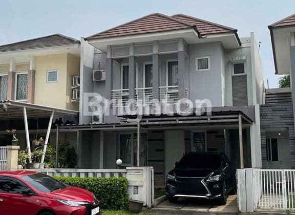 RUMAH SIAP HUNI DI BOULEVARD KOTA WISATA CIBUBUR