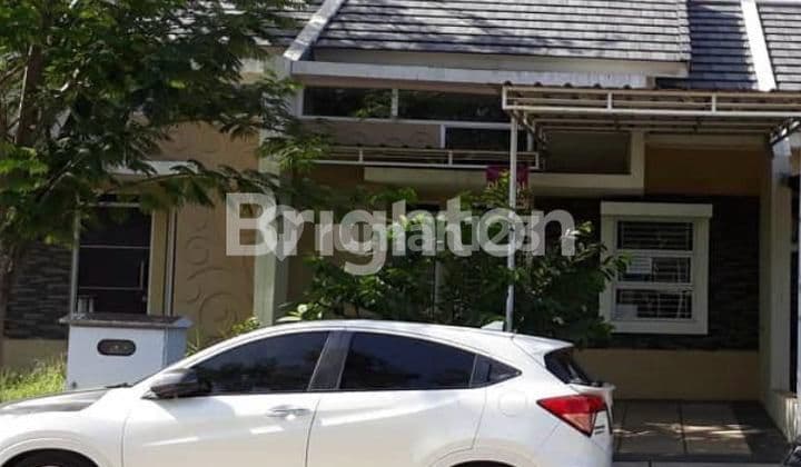 RUMAH DEPAN TAMAN CLUSTER DEKAT MALL METROPOLITAN METLAND TRANSYOGI CILEUNGSI