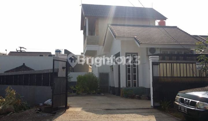 RUMAH HOOK LUAS DALAM CLUSTER HARVEST CITY