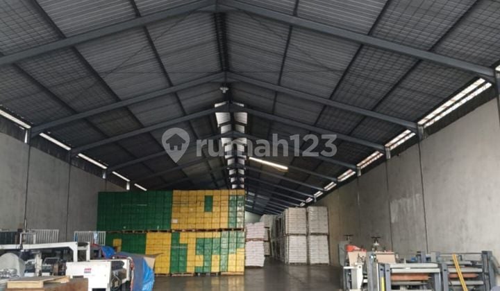 Gudang Zona Industri Akses Kontainer Kebakkramat Karanganyar