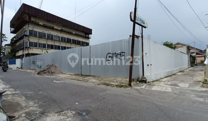 Tanah strategis dekat daerah perniagaan di Kepunton Solo