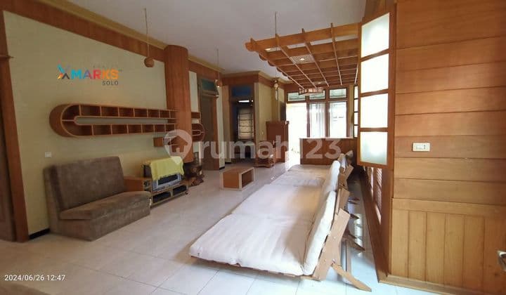 Villa Desain Japanese Jarang Ada Tawangmangu