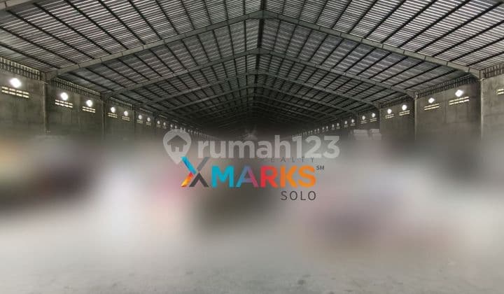 Gudang Zona Industri Akses Kontainer Klaten