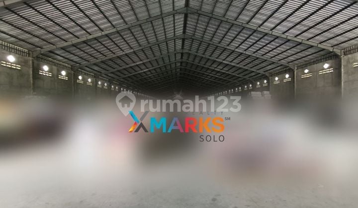 Gudang Zona Industri Akses Kontainer Klaten