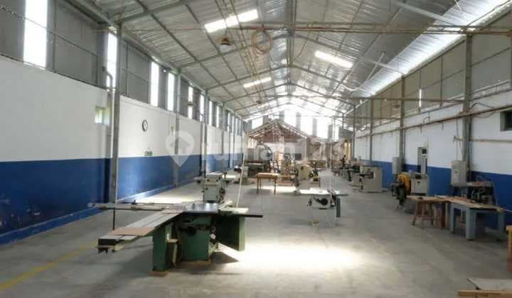 Jual/ Sewa Gudang Bagus Siap Pakai Akses Kontainer Baki Sukoharjo