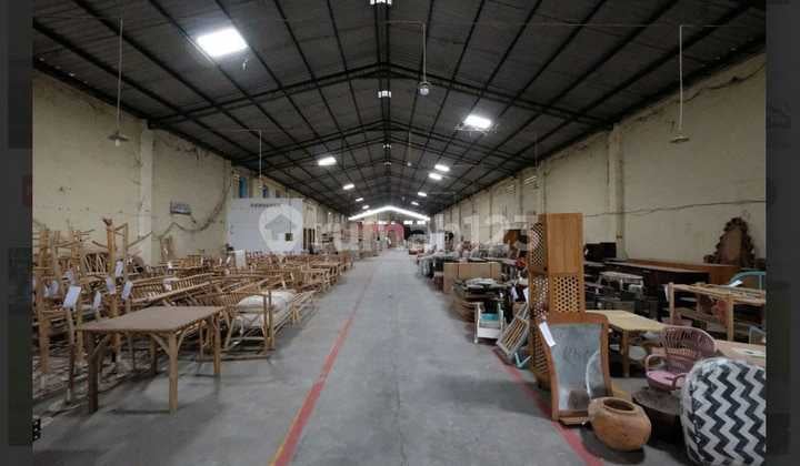 Jual/ Sewa Gudang Akses Kontainer Daerah Juwiring Klaten