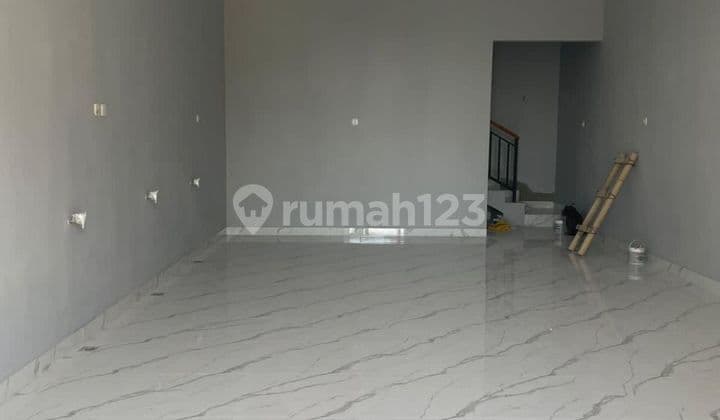 New 2-Story Shop House, Ample Parking, Ready for Business in Gentan.