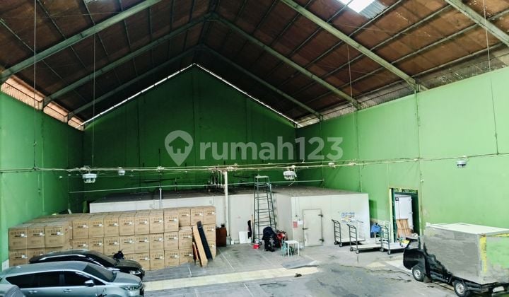 Gudang Dan Kantor Parkir Luas Akses Kontainer Grogol Sukoharjo