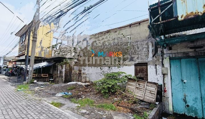 Tanah Pinggir Jalan Raya Daerah Ramai Dan Perdagangan Kartasura