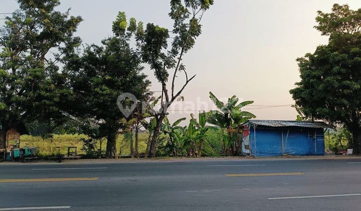 Tanah Strategis Pinggir Jalan Raya Daerah Komersial Colomadu
