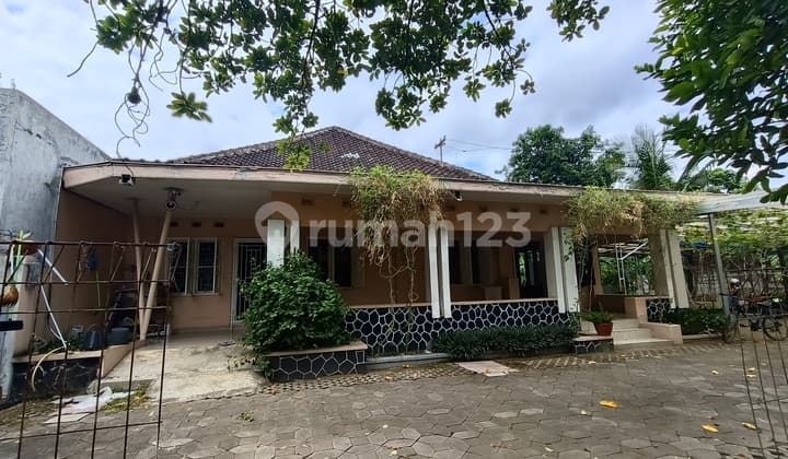 Rumah Serasa Villa Halaman Luas Daerah Serengan Solo
