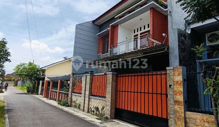 Murah Rumah Modern Lingkungan Tenang Nyaman Gentan