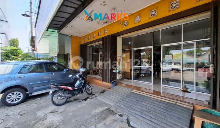 Ruang Usaha Daerah Ramai dan Komersial Kartasura