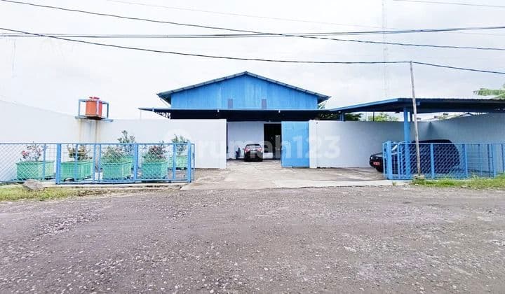 Container Access Road Warehouse Parangjoro Warehousing Area