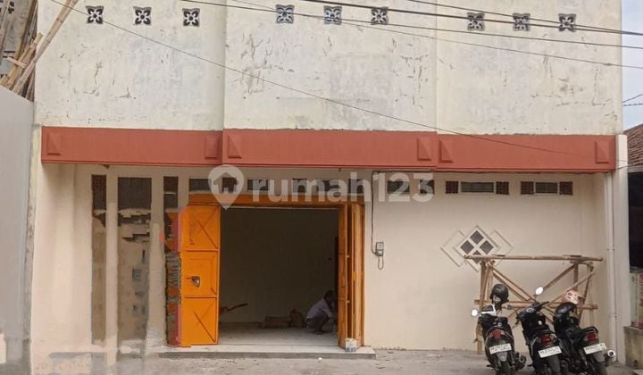 Ruang Usaha Daerah Komersial Dan Ramai Pakel Solo Barat