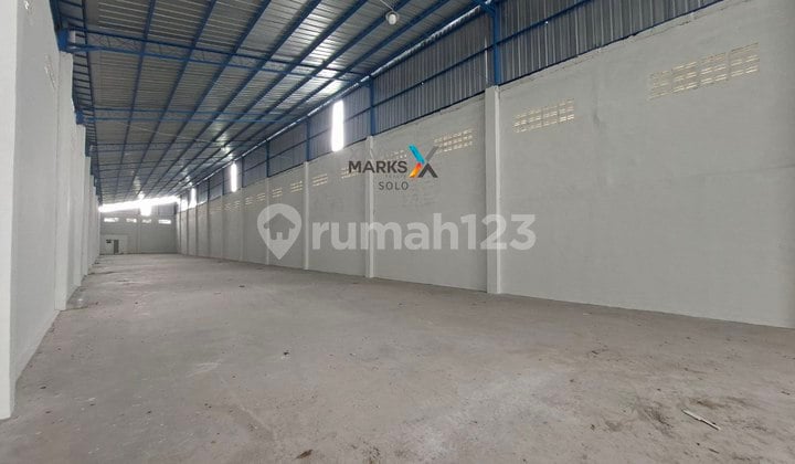 Rent / Sale Warehouse Bagud Container Access Wonosari Klaten