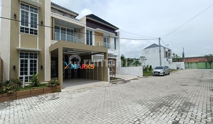 Rumah Cluster Baru Gress Murah Colomadu Dekat Bandara