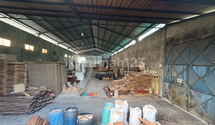 Cheap Warehouse Land Calculation Container Access Parangjoro