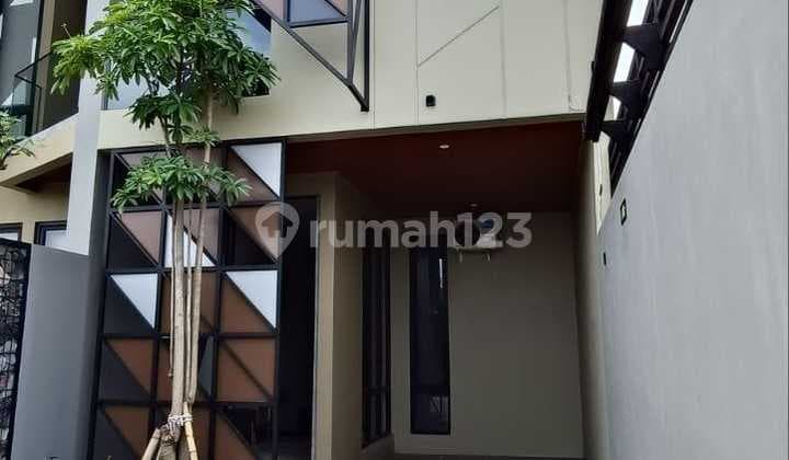 Rumah Smart Home Furnished Siap Huni Area Grogol