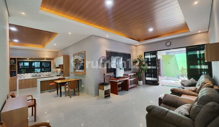 Rumah Baru Dan Tempat Usaha Fully Furnished Mojolaban