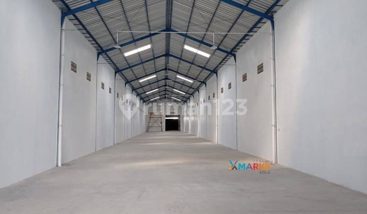 Good Warehouse in Gatak Sukoharjo Warehouse Area