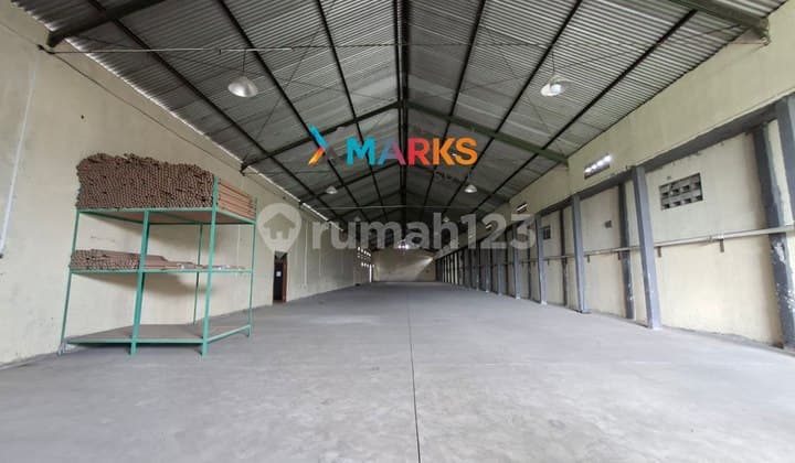 Murah Gudang Industri Akses Kontainer Daerah Sukoharjo