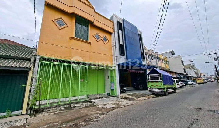 Ruko Lokasi Strategis Daerah Perdagangan Keprabon Solo