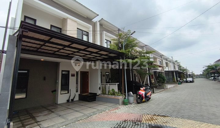 Rumah Bagus Modern Minimalis Siap Huni Gentan