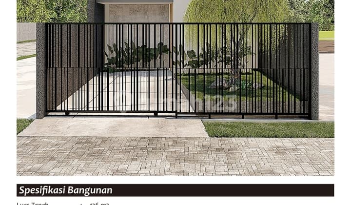 Architect-Designed Custom-Built House in Solo Baru