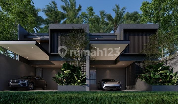 Rumah Modern 3br Shm Di Renon Area Pusat Kota Bpf1417