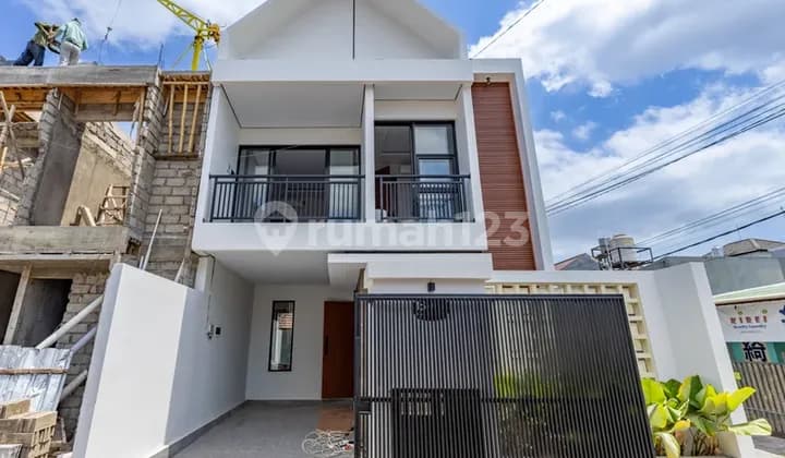 Bpf1712 Rumah Baru Siap Huni Di Pusat Denpasar Selatan