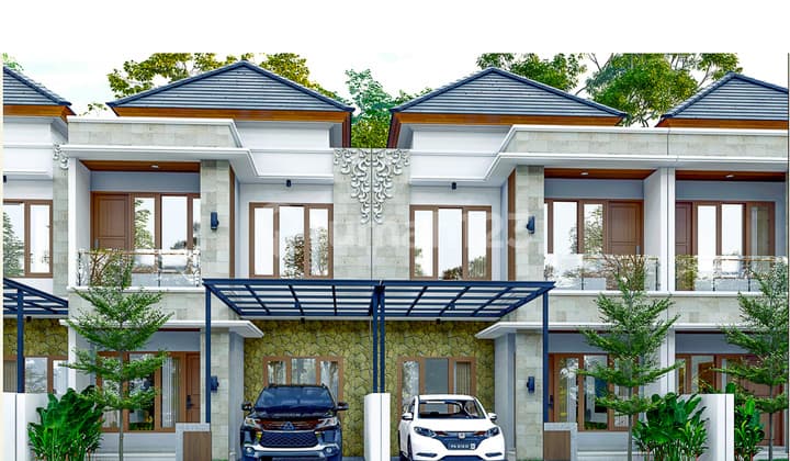 RUMAH SEMI VILLA MODERN DI NUSA DUA DEKAT AREA TOURIST