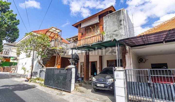RUMAH BALI MODERN 3BR DI UBUNG DAERAH PERKANTORAN