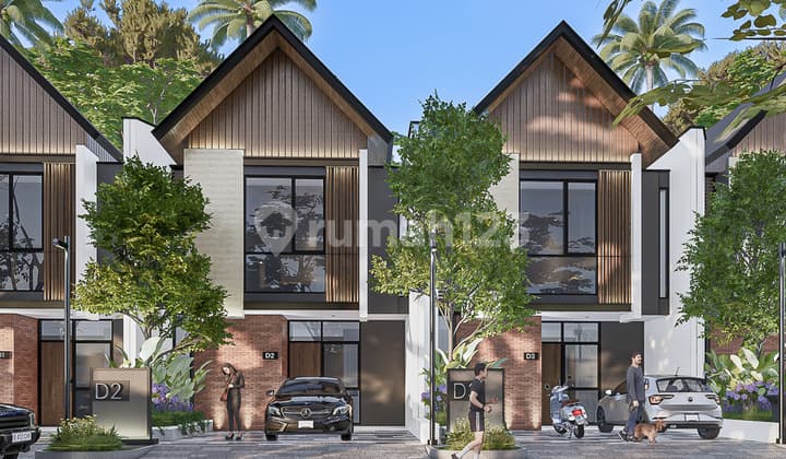 RUMAH CLUSTER ELIT TIPE 121 DI PEMOGAN