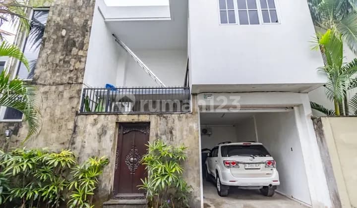 Semi Villa Modern 3kt Di Jimbaran Bpf1667
