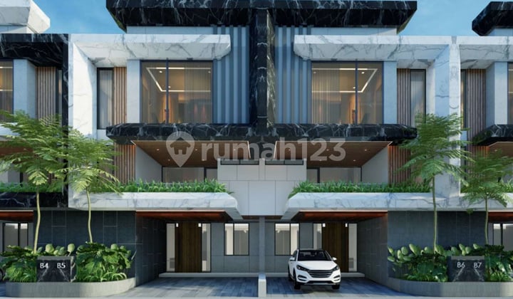 RUMAH CLUSTER MEWAH 3KT DI PUSAT KUTA BPF1553