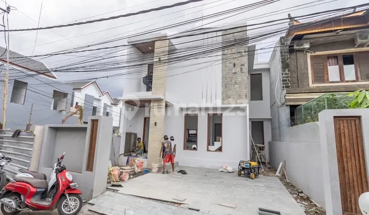 Rumah Modern 3br Di Teuku Umar Bpf1601