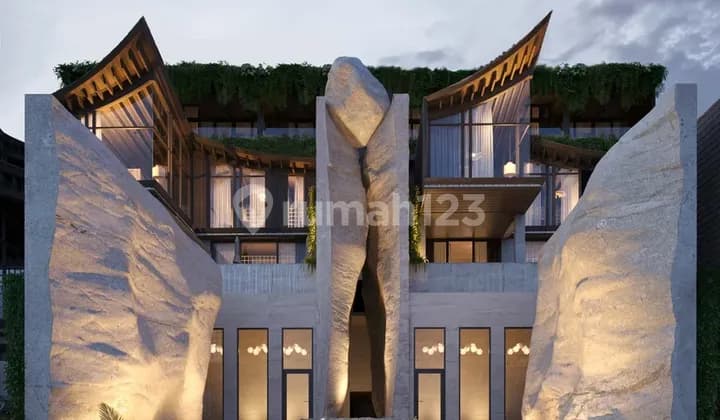 Bpf1718 Villa Mewah 2 Kt Di Atas Bukit Dengan Pemandangan Laut Di Bingin Hill, Uluwatu