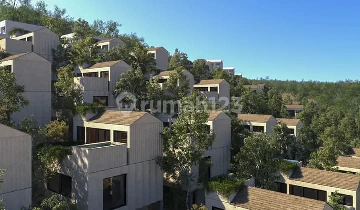 Bpf1738 Cluster Villa Mewah 3br Hillside Di Pecatu