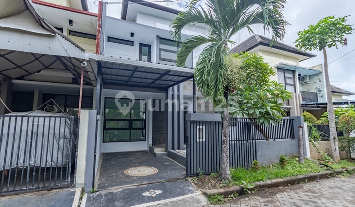 Rumah Modern Minimalis 3BR One Gate System Di Nusa Dua