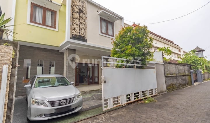 Rumah Modern 4 Kamar Tidur Di Renon Bpf1460