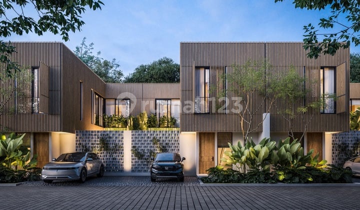 Semi Villa Modern Kontemporer Shm Di Jimbaran Area Strategis Bpf1388