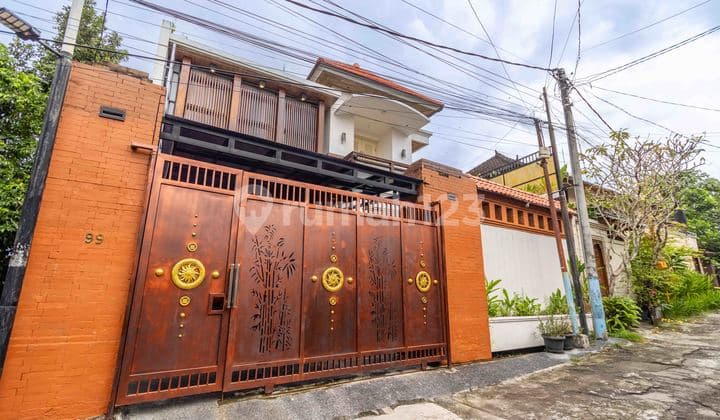 SEMI VILLA MODEREN 3 BR SHM DI KEROBOKAN BPF1521