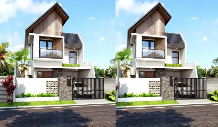 Bpf1745 Rumah Minimalis Strategis Di Renon