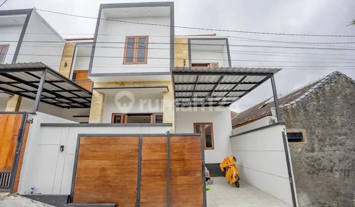 Rumah Modern 3br Di Denpasar Bagian Barat Bpf1605