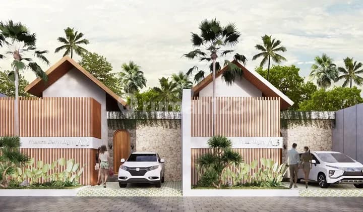 Bpf1713 Villa Tropikal Semi Villa 2br In Jimbaran