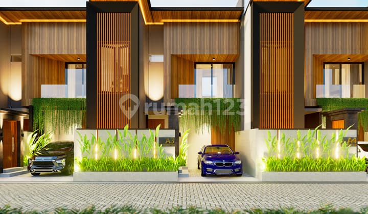 Rumah Semi Villa SHM Full Furnished Di Ungasan