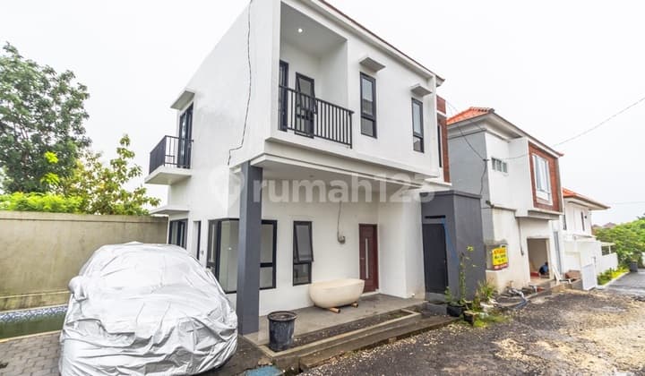 Rumah Moderen Minimalis Shm Di Ungasan Bpf1461