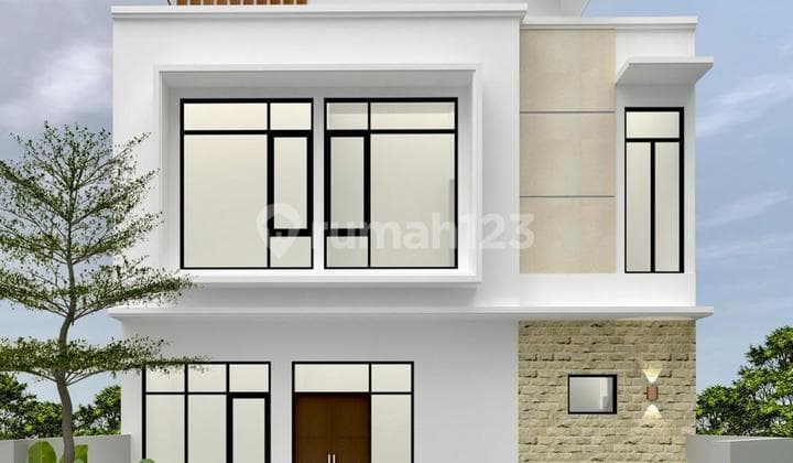 MODERN 3BR HOUSE IN NORTH DENPASAR BPF1549