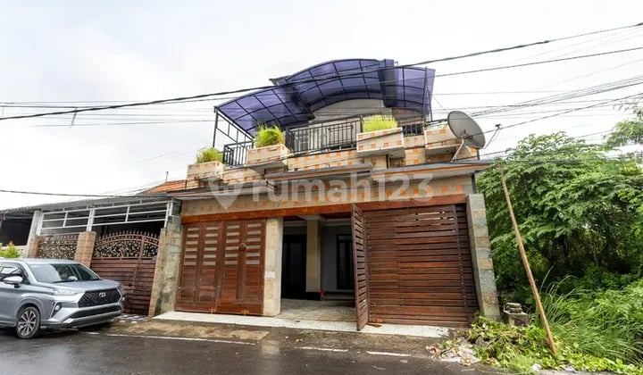 Bpf1730 Rumah Luas Di Jimbaran Dengan Lokasi Strategis Dan Akses Mudah